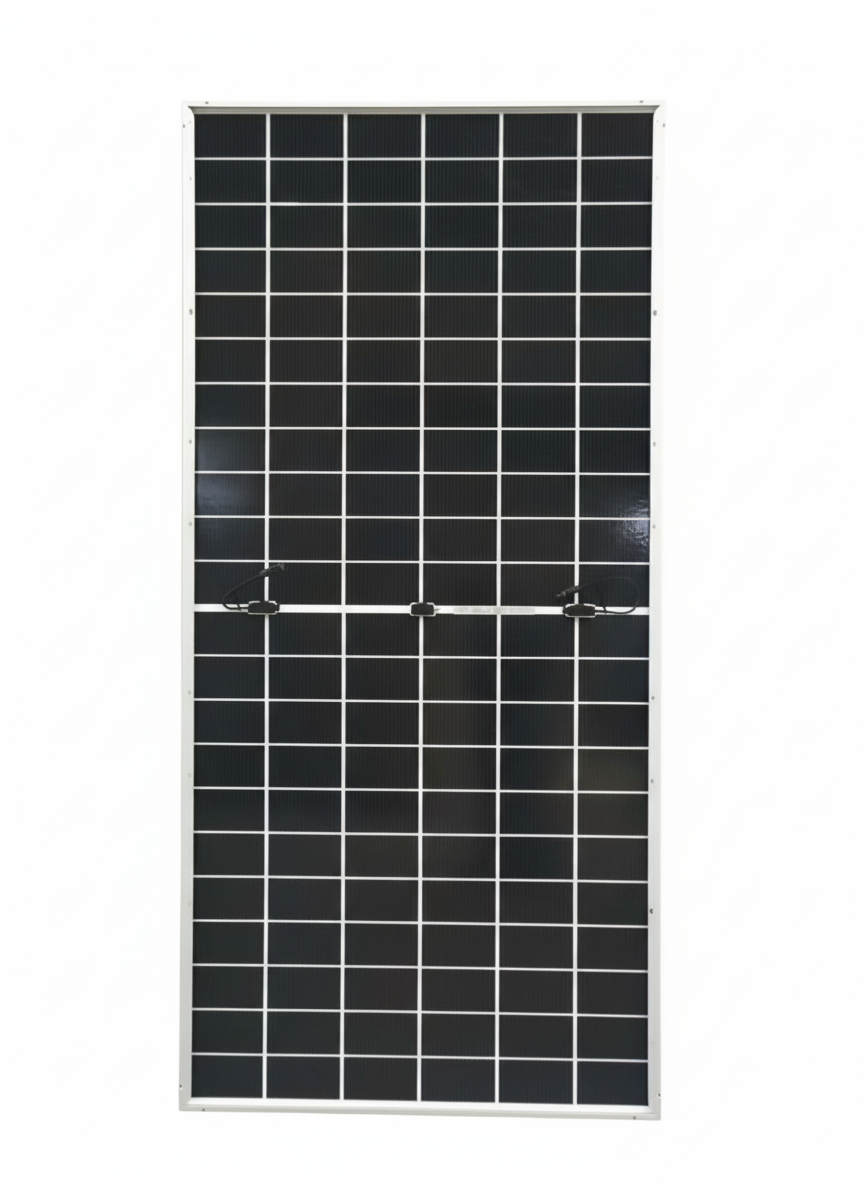 Módulo Fotovoltaico Gamma Solar de 650W - Eficiencia Superior
